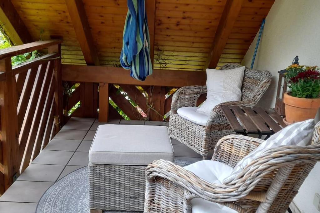 Gemuetliche Waldrandlage In Badenweiler Sehringen Ferienwohnung Exteriér fotografie