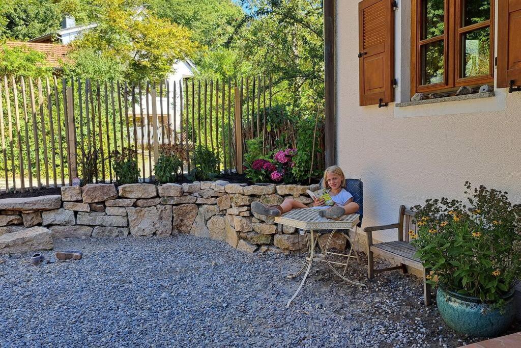 Gemuetliche Waldrandlage In Badenweiler Sehringen Ferienwohnung Exteriér fotografie