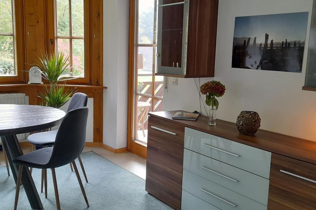 Gemuetliche Waldrandlage In Badenweiler Sehringen Ferienwohnung Exteriér fotografie