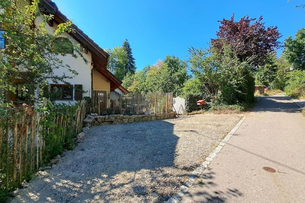Gemuetliche Waldrandlage In Badenweiler Sehringen Ferienwohnung Exteriér fotografie